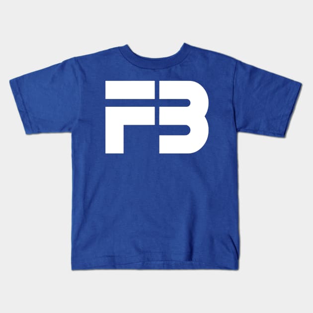 FB icon Kids T-Shirt by radeckari25